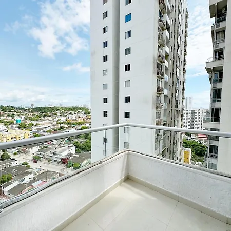 Apartment Moderno Con Excelente Ubicacion Cartagena